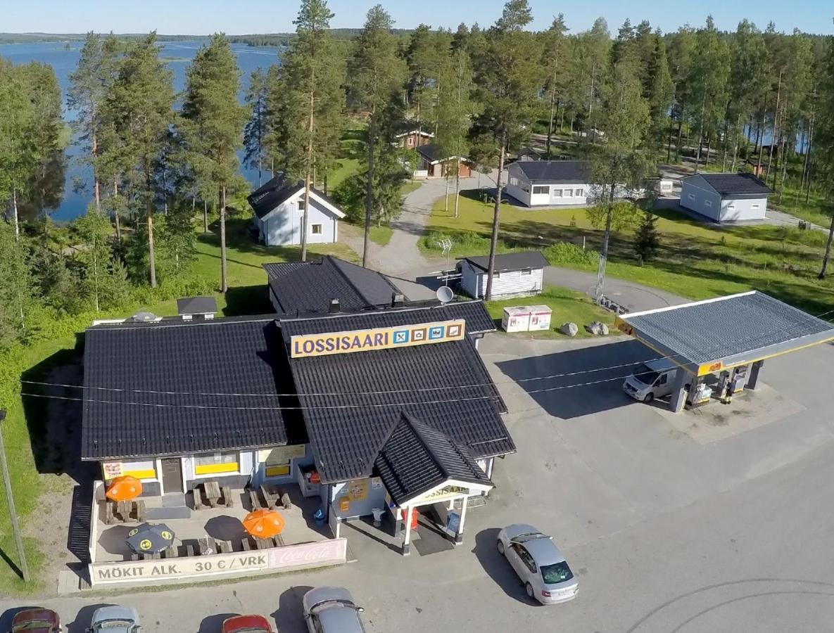 Lossisaari Tourist Center Keitele Exteriör bild