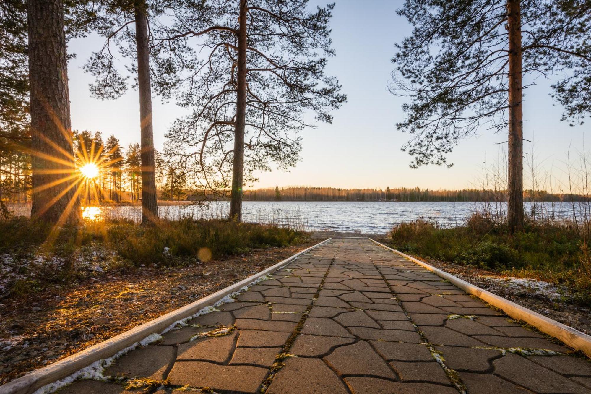 Lossisaari Tourist Center Keitele Exteriör bild