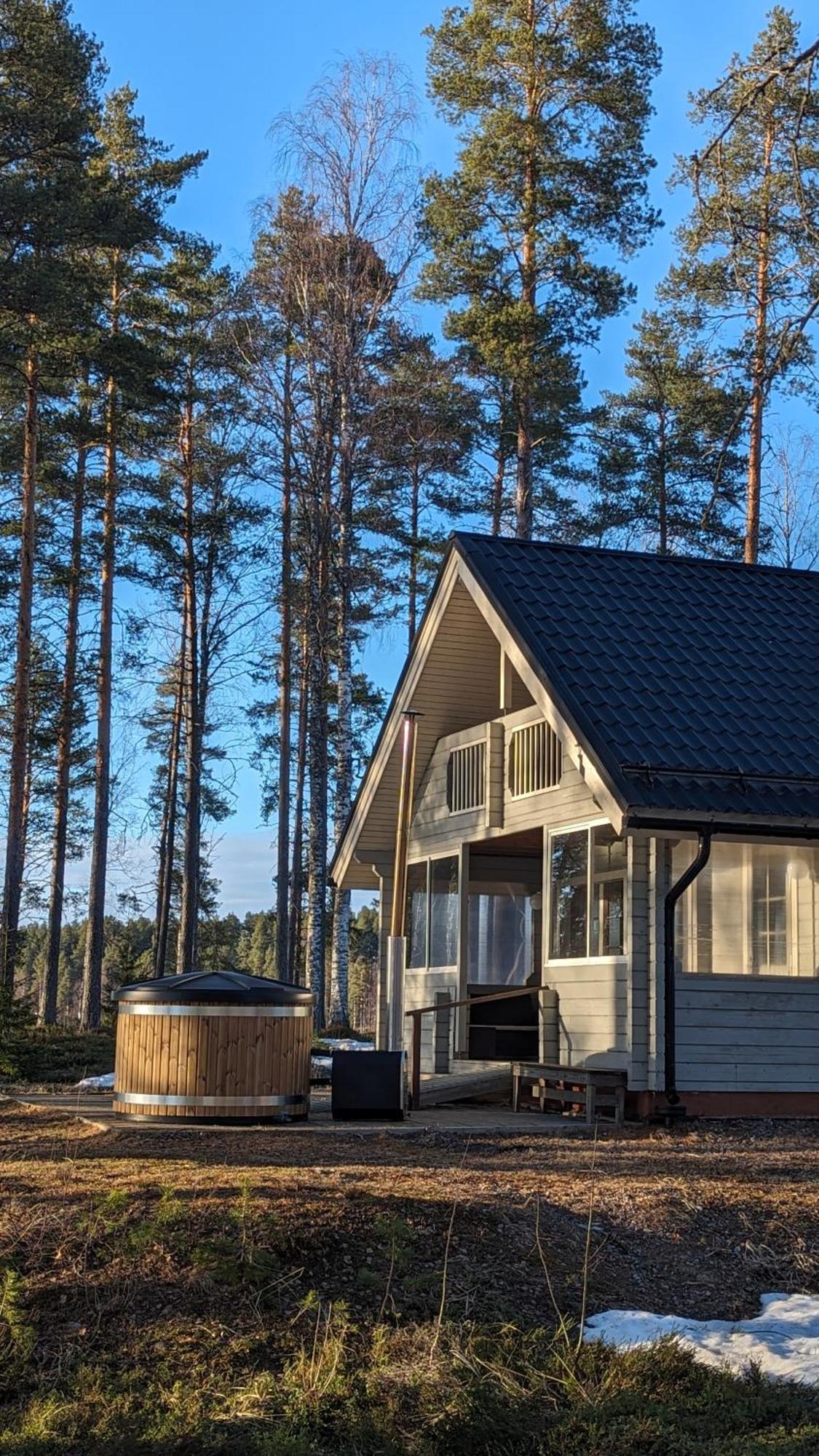 Lossisaari Tourist Center Keitele Exteriör bild